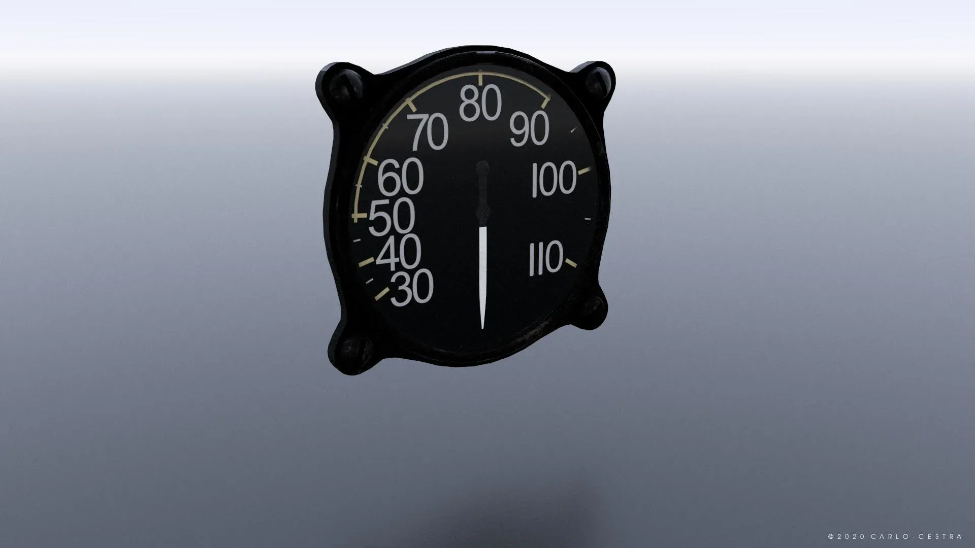 JAPANESE OIL TEMPERATURE GAUGE