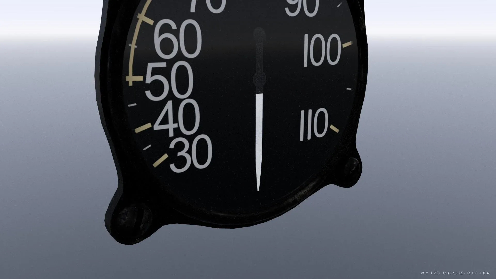 JAPANESE OIL TEMPERATURE GAUGE