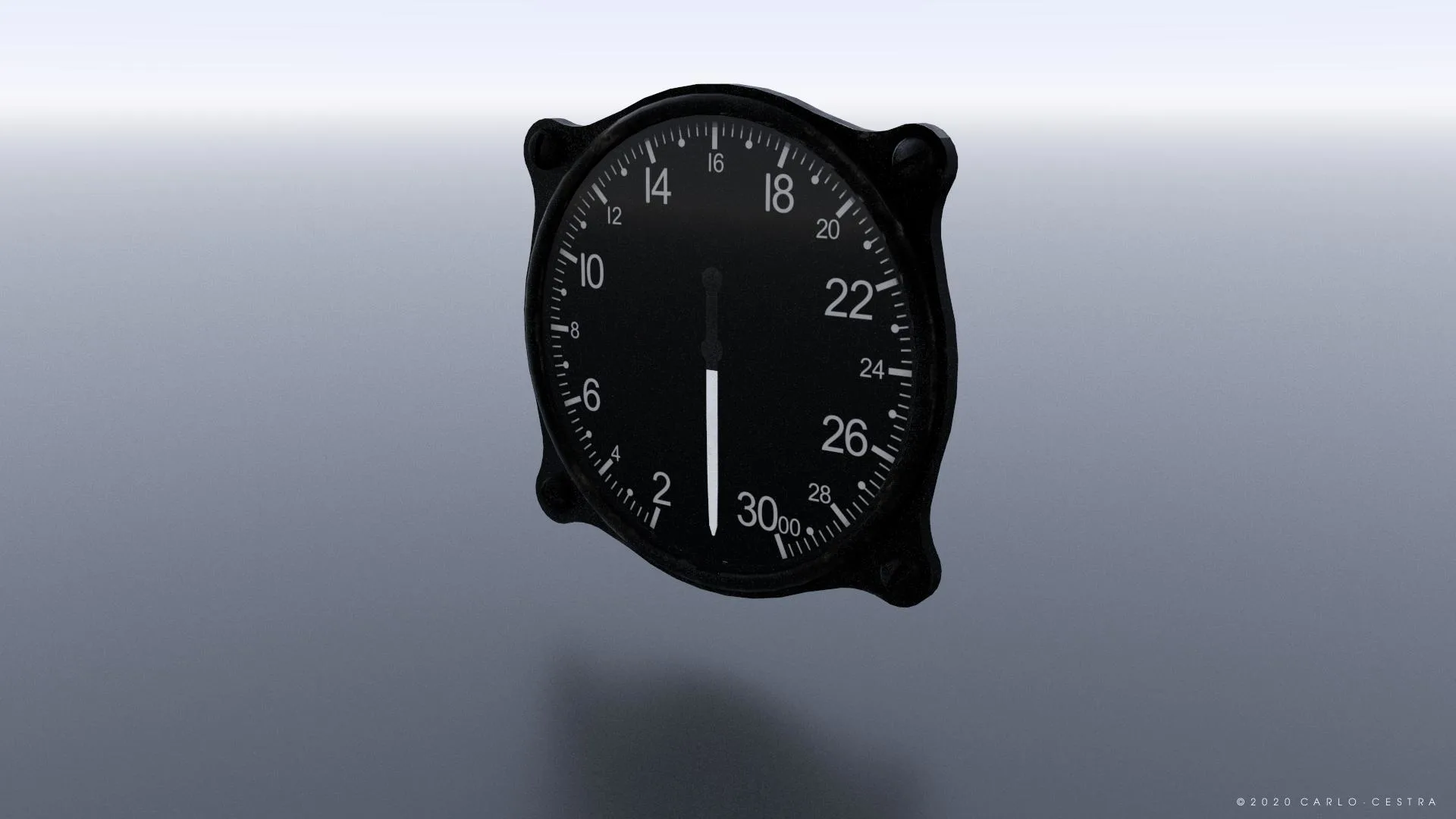 JAPANESE TACHOMETER