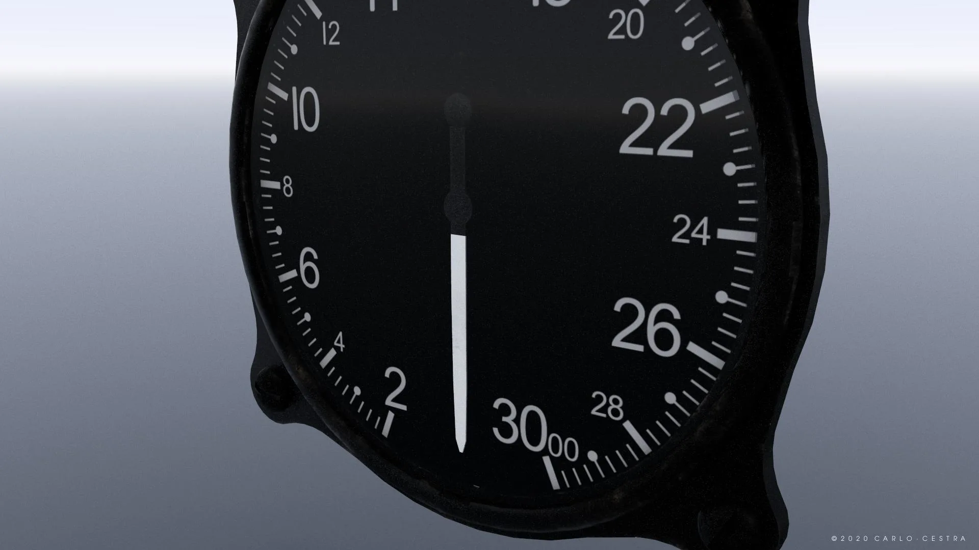 JAPANESE TACHOMETER