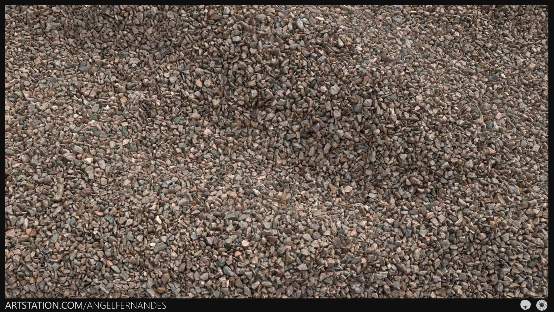 Photogrammetry - Decorative Gravel Material