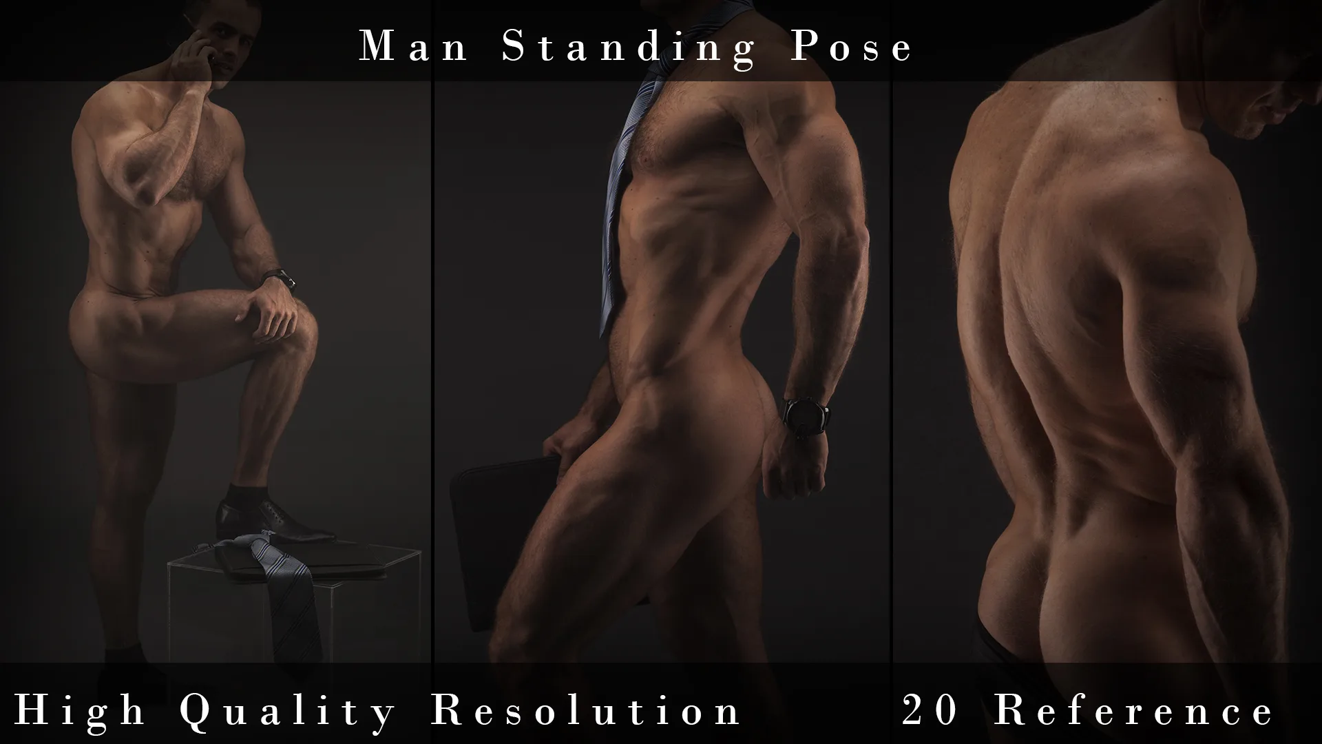 Man Standing Pose