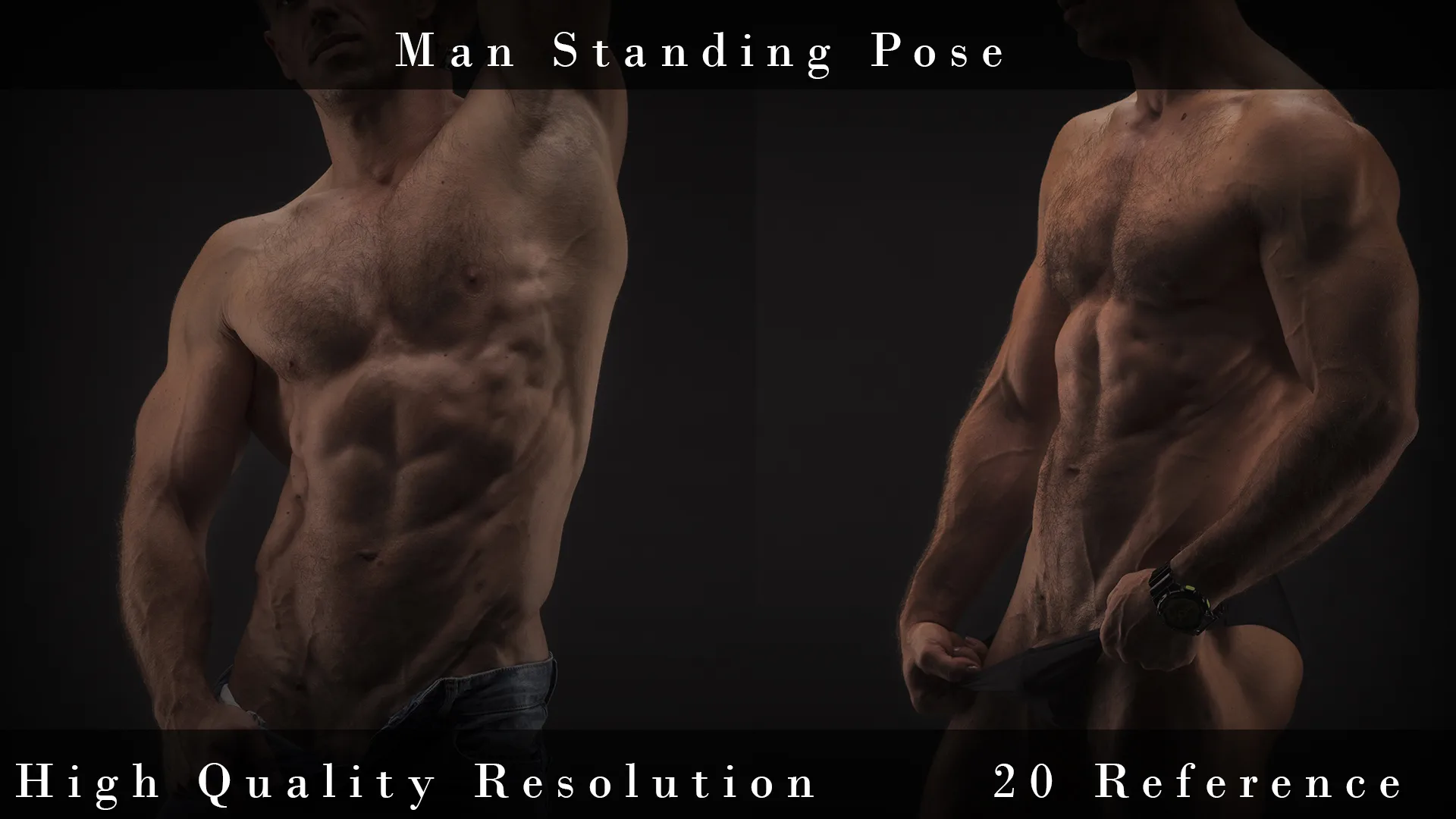 Man Standing Pose