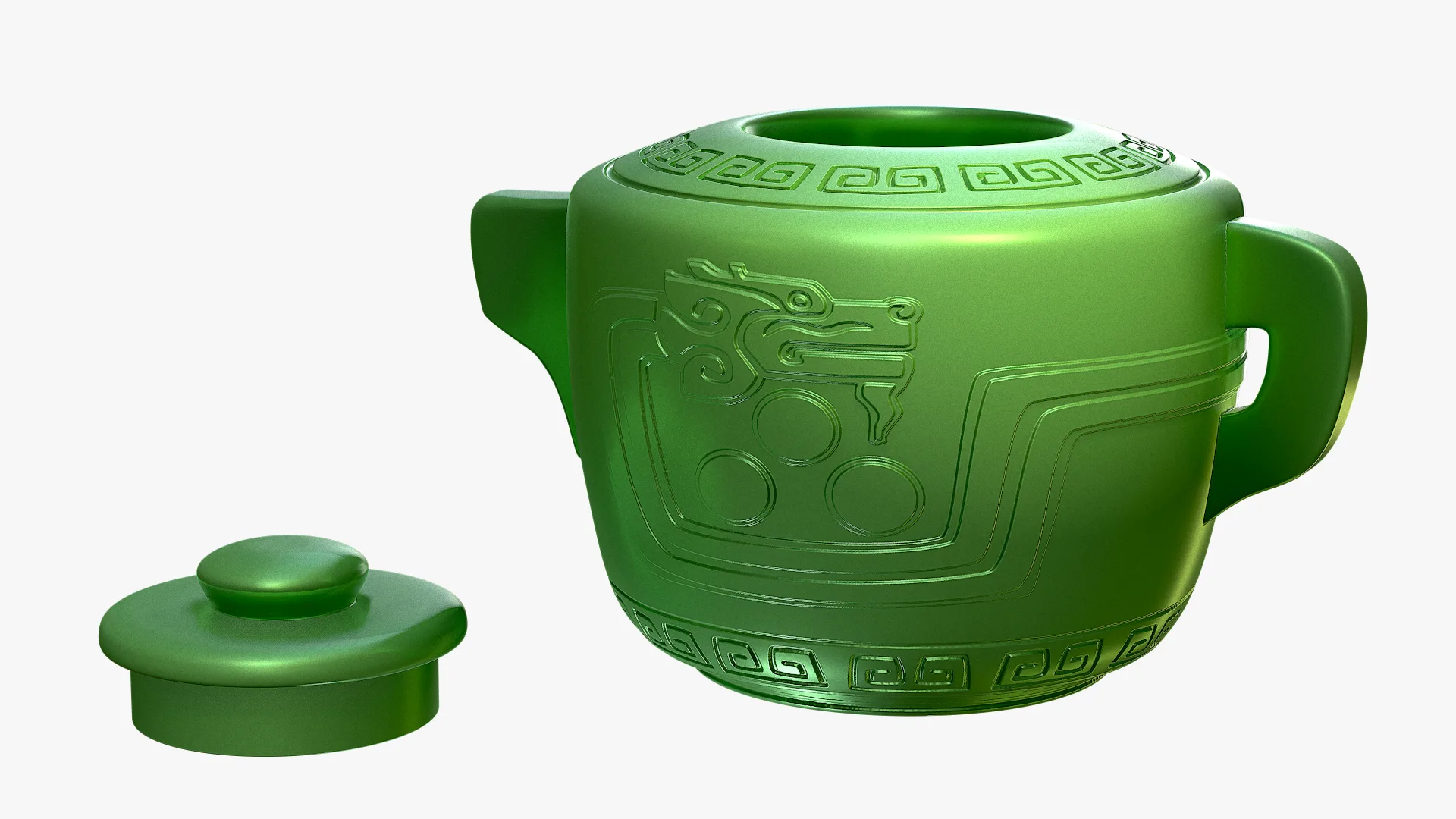 Wish Dragon Vase for 3D Printing