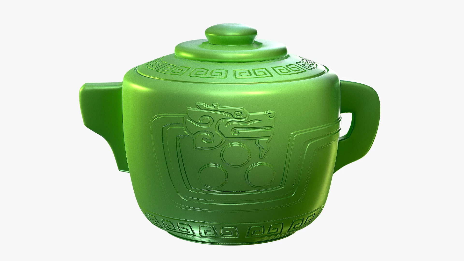 Wish Dragon Vase for 3D Printing