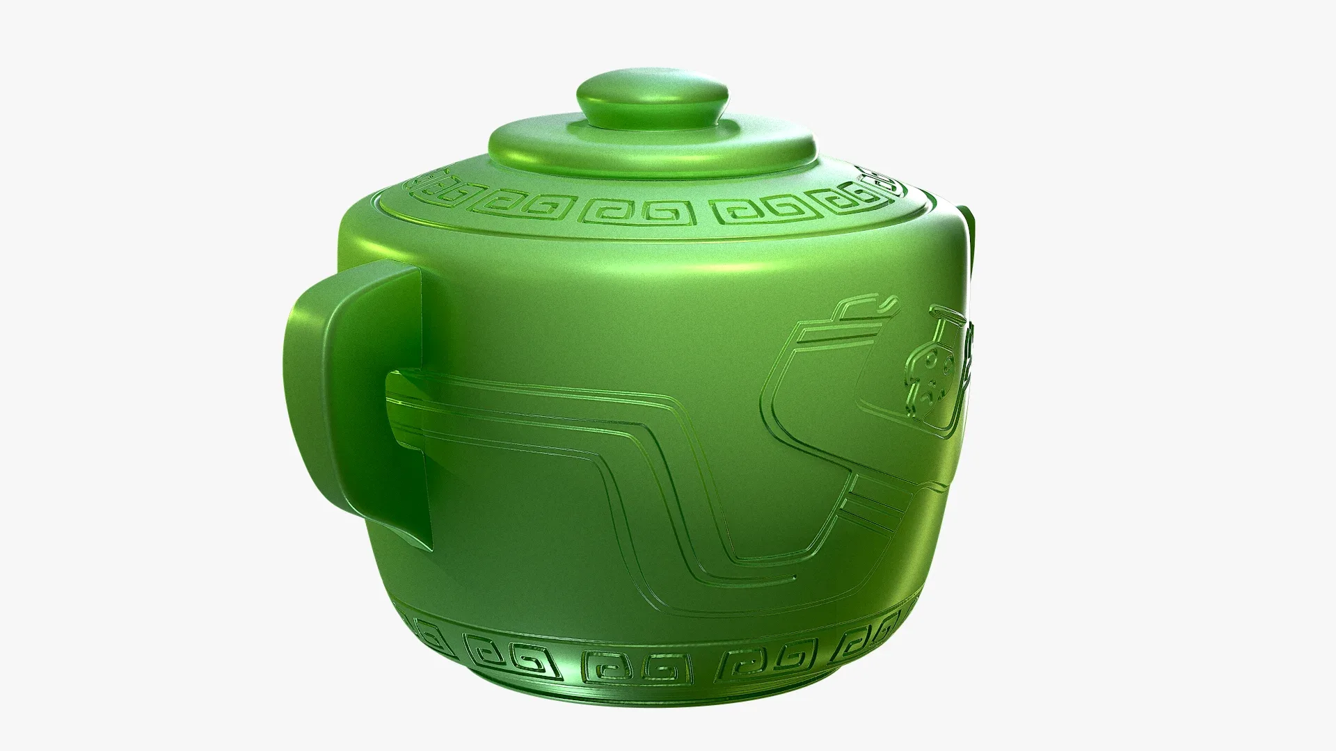 Wish Dragon Vase for 3D Printing