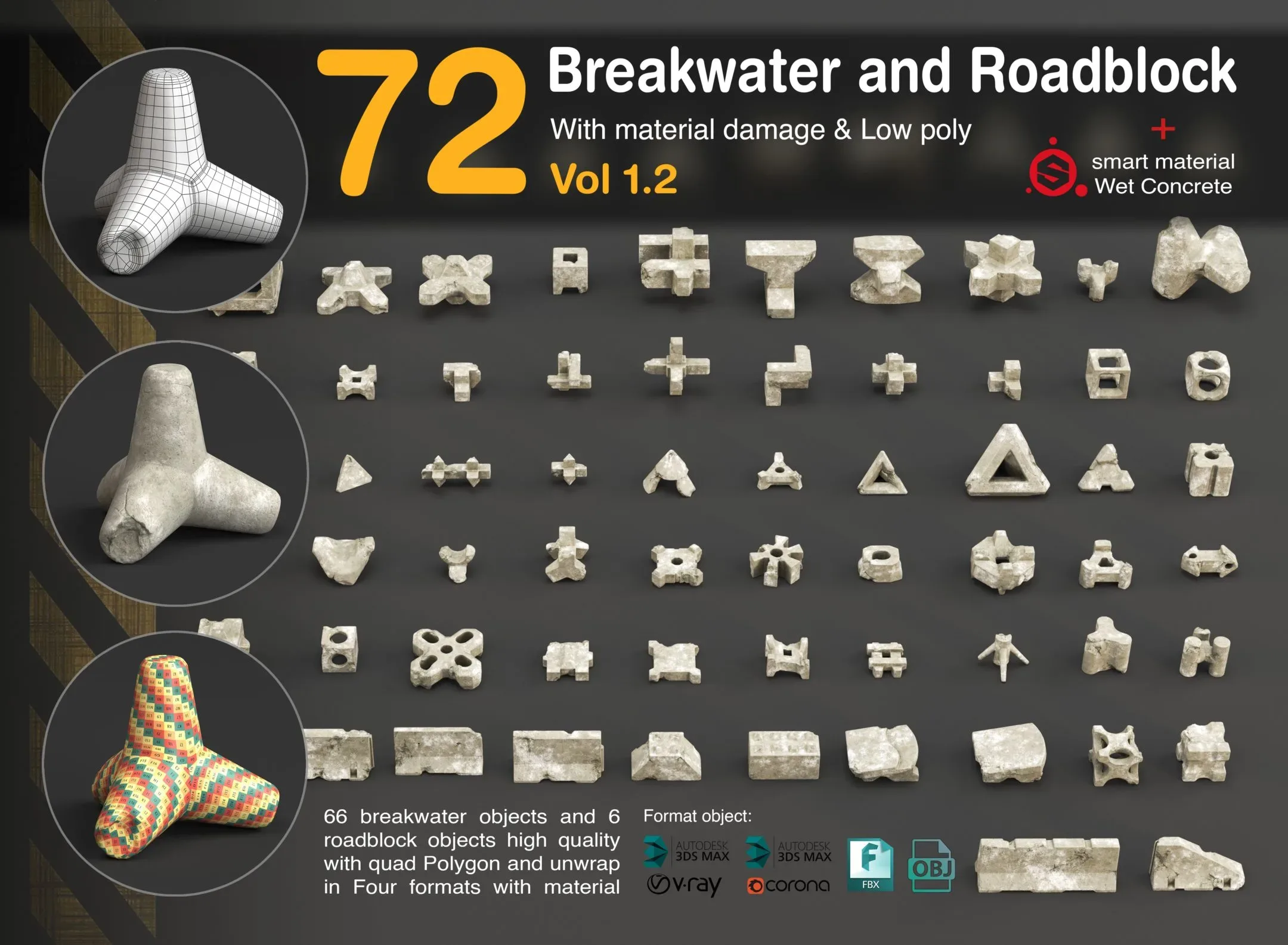 Breakwater and Roadblock Vol 1.2