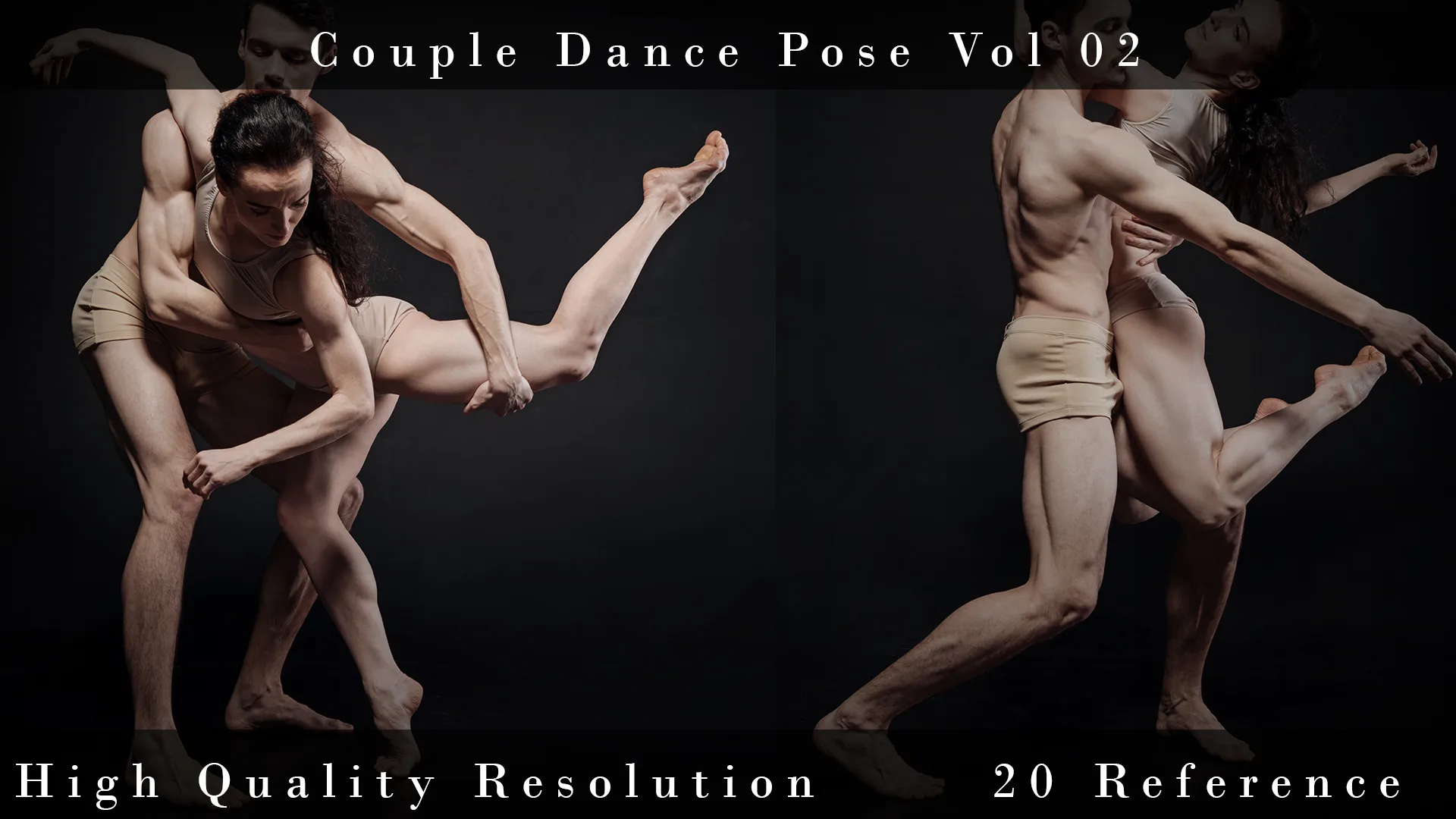 Couple Dance Poses Vol 02