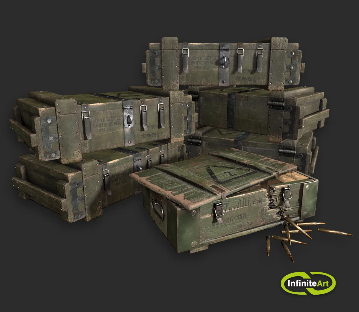 Army Weapons Transport Box