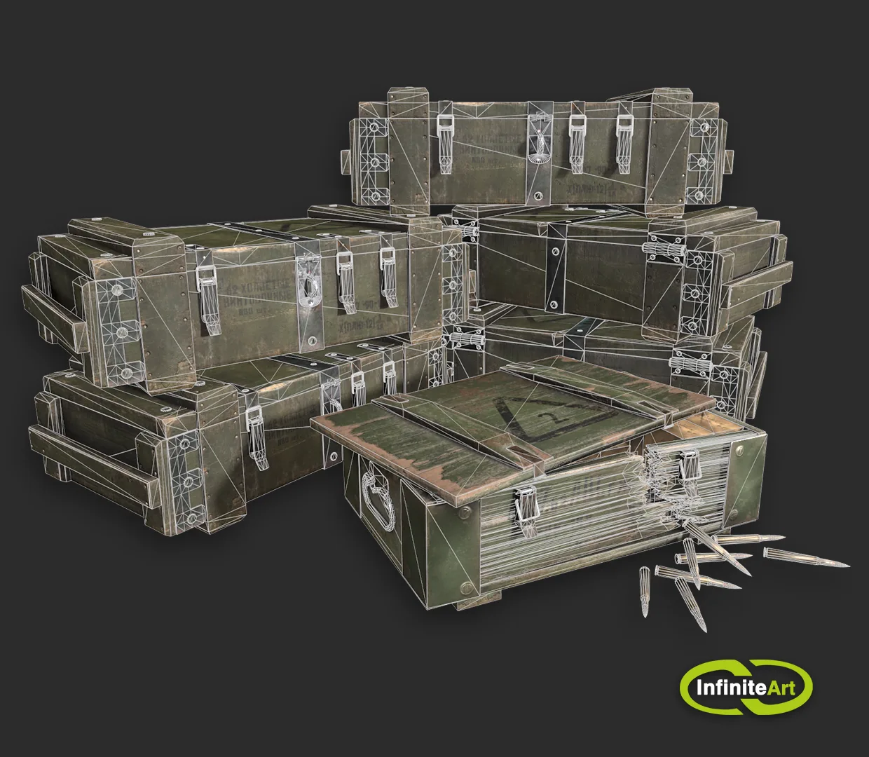 Army Weapons Transport Box