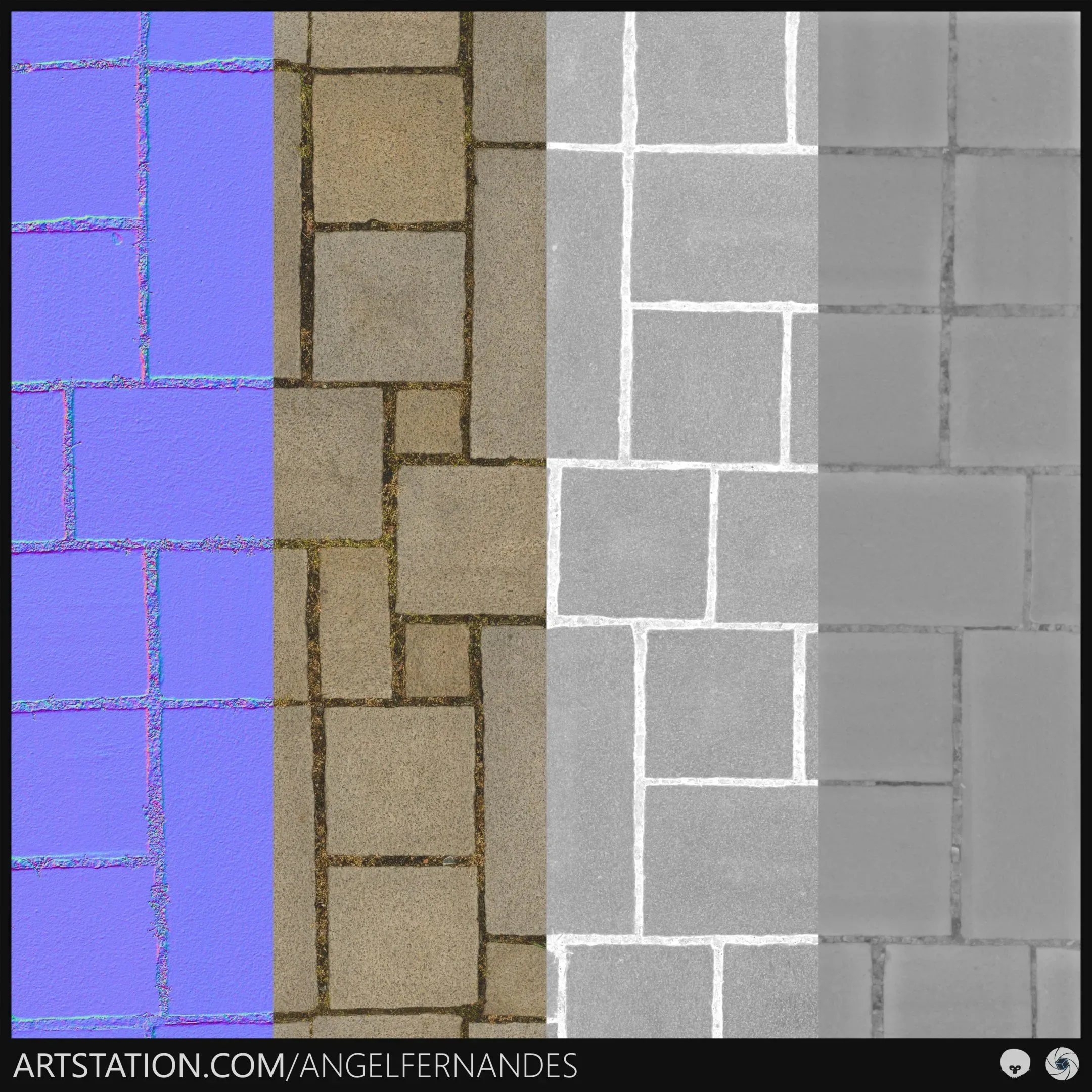 Photogrammetry - Tile Park Floor Material