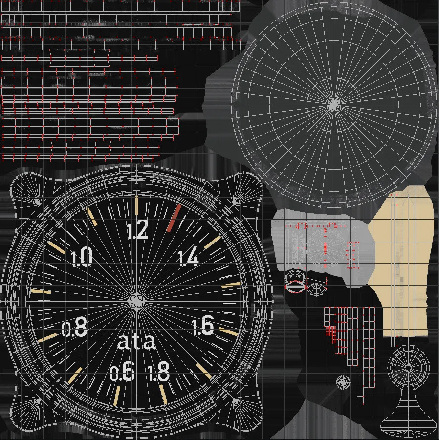 GERMAN BOOST GAUGE