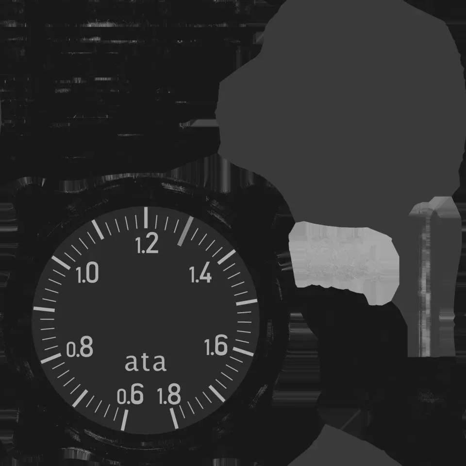 GERMAN BOOST GAUGE FlippedNormals