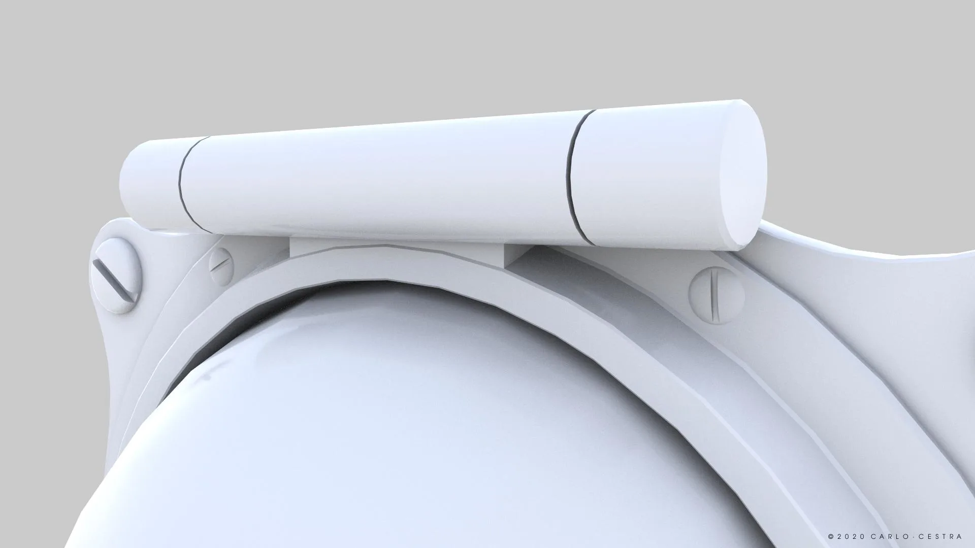 GERMAN MAGNETIC COMPASS GAUGE