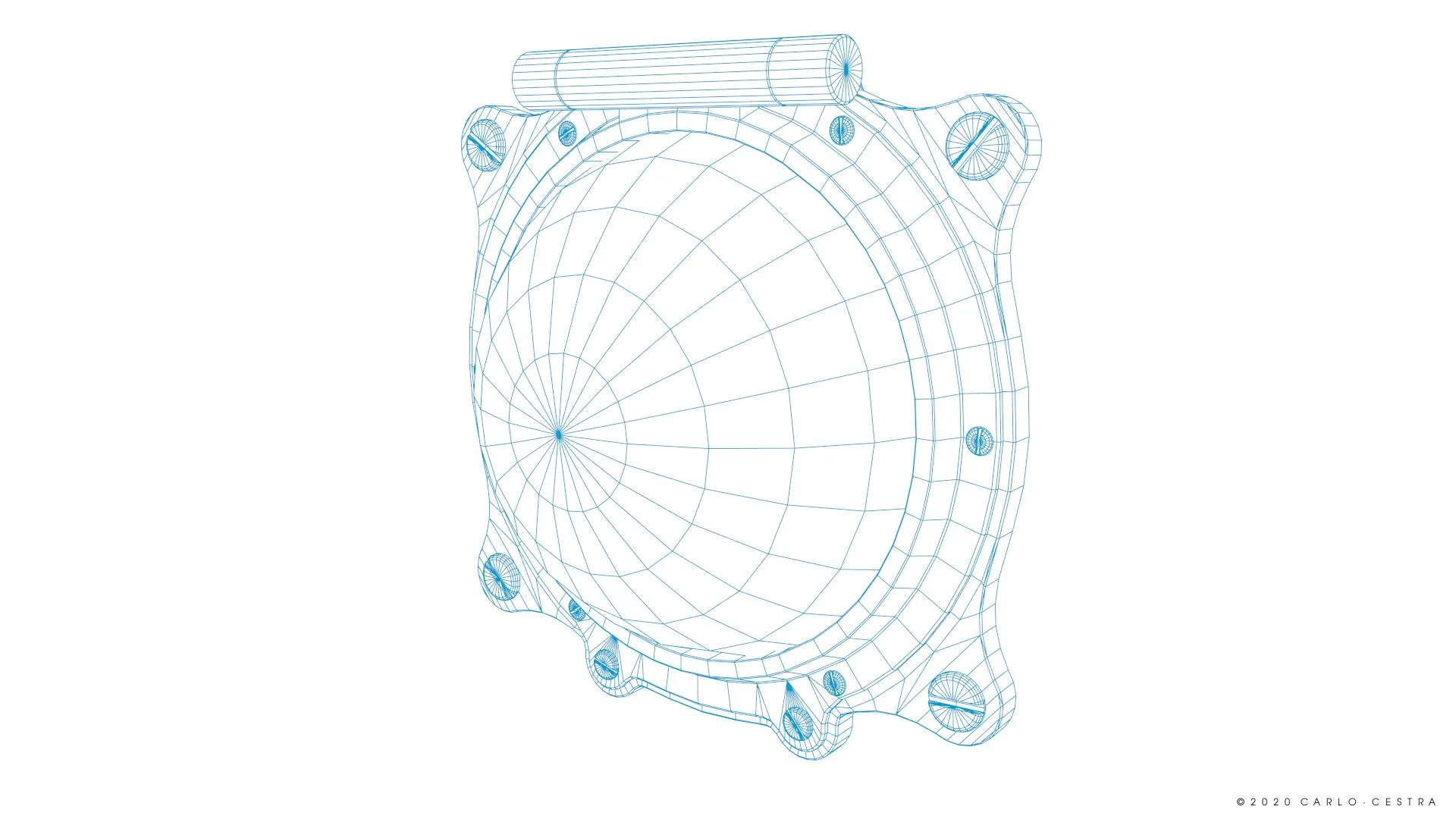 GERMAN MAGNETIC COMPASS GAUGE