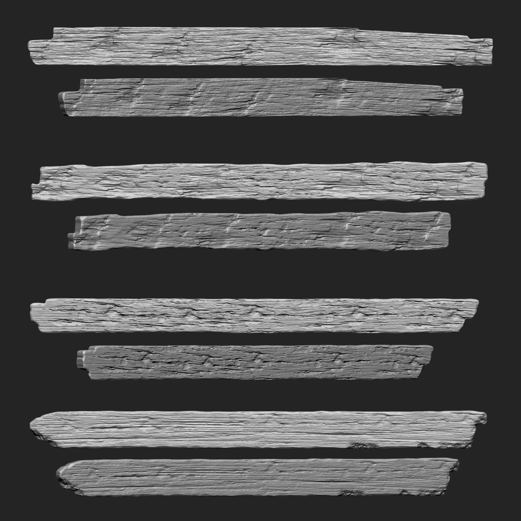 Wooden Plank IMM Brush Pack 20 in One Vol.2