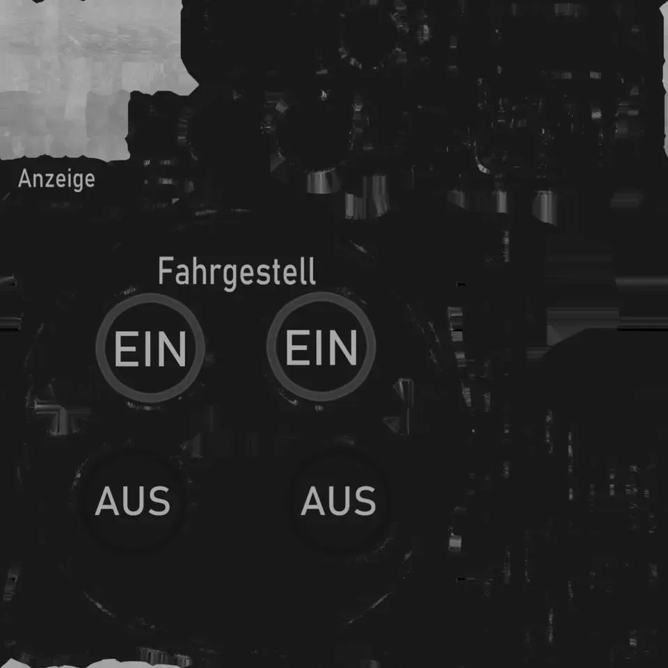 GERMAN UNDER CARRIAGE POSITION INDICATOR