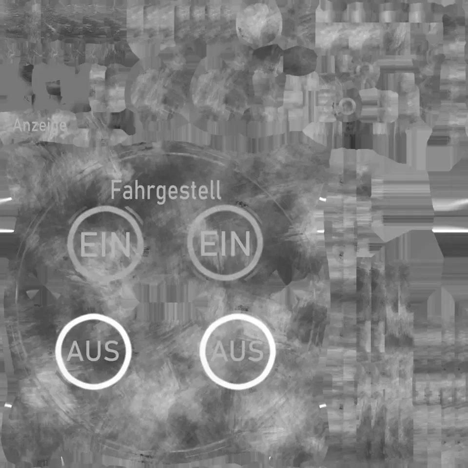 GERMAN UNDER CARRIAGE POSITION INDICATOR