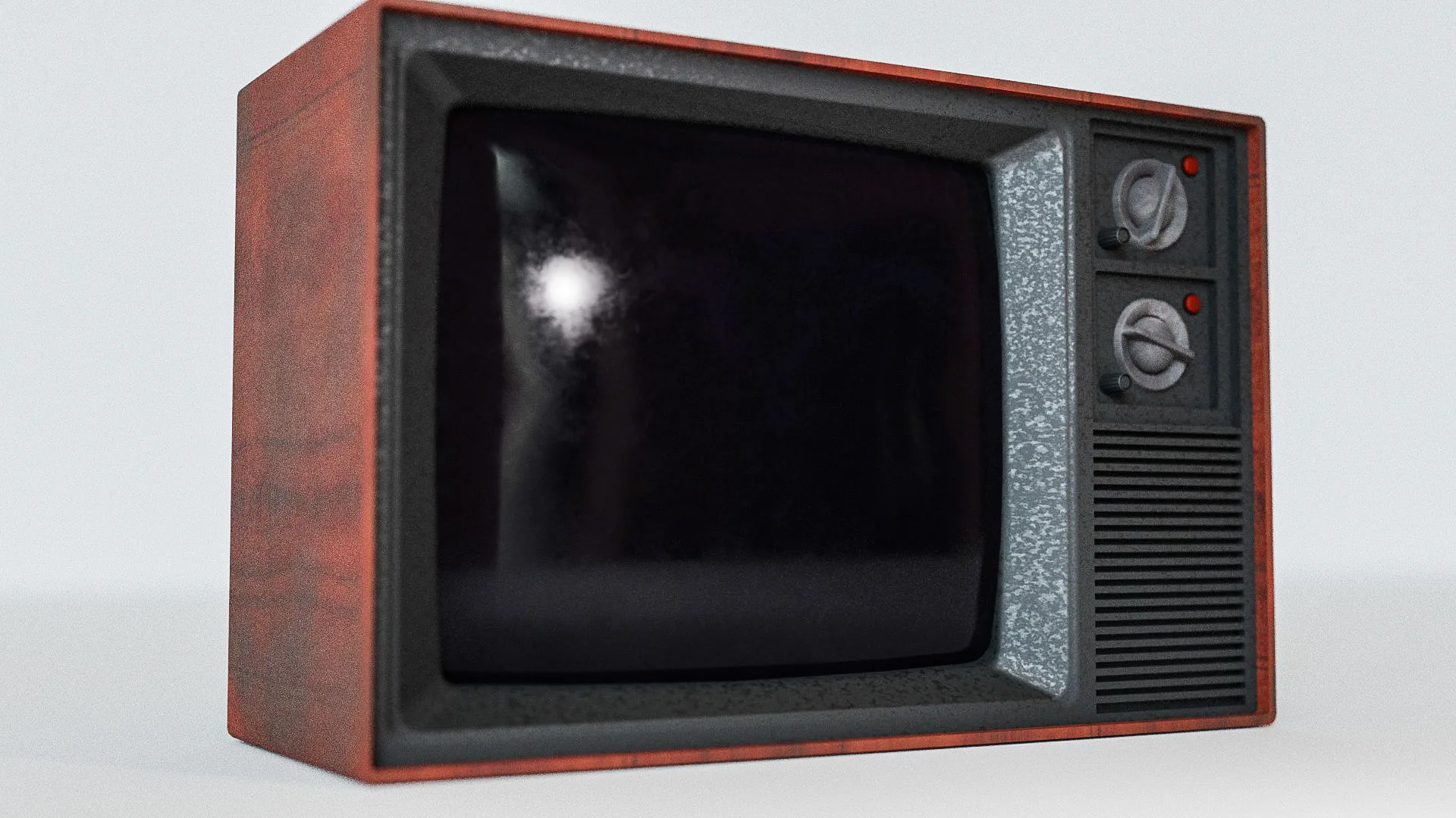 Retro CRT Television Type 2