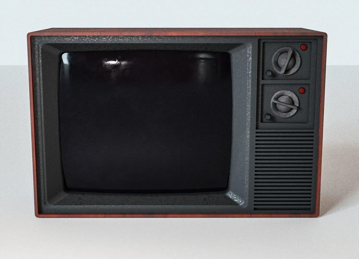 Retro CRT Television Type 2