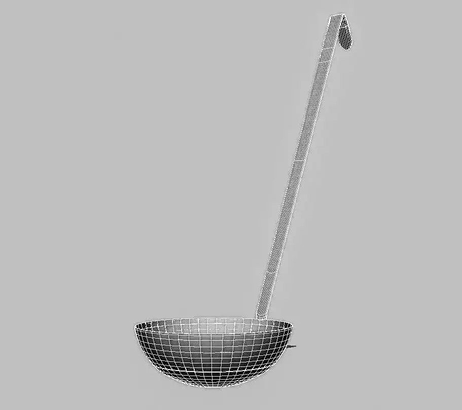 Soup Spoon 2 FlippedNormals