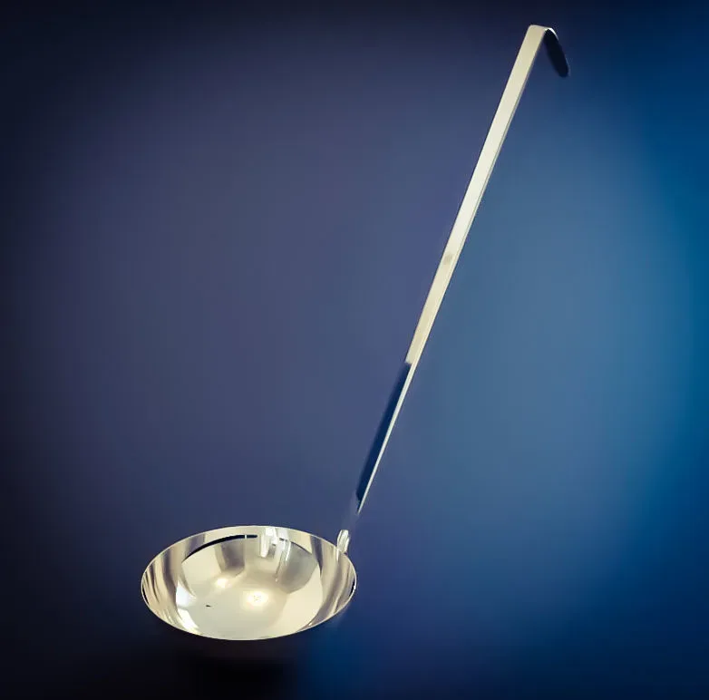 Soup Spoon 2 FlippedNormals