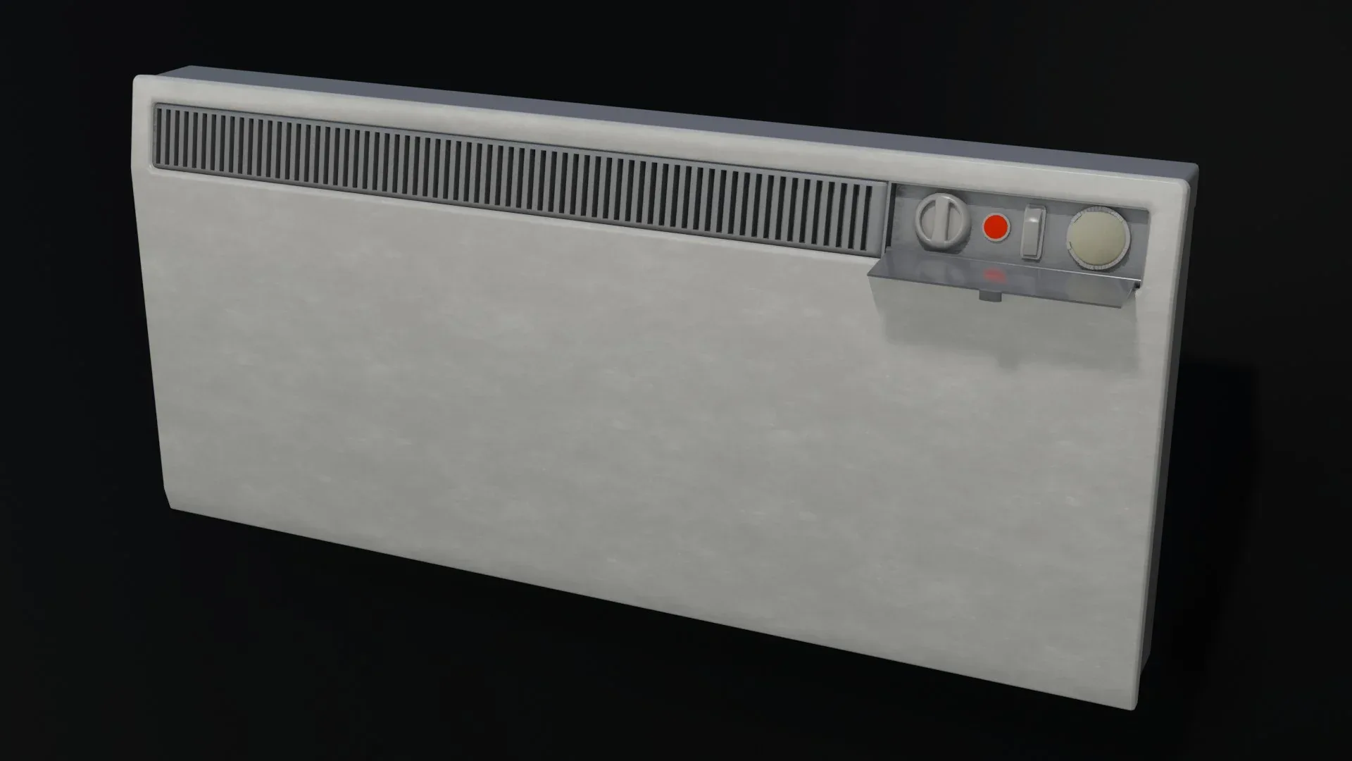 Storage Heater 3D Model
