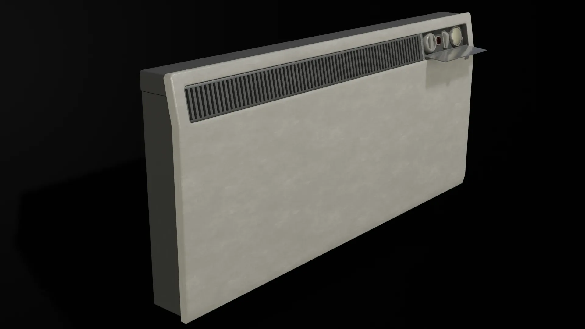 Storage Heater 3D Model