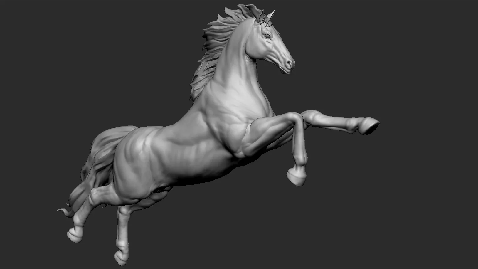 Horse / Unicorn - Figurine