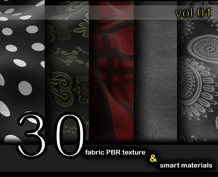 Fabric Materials Pack