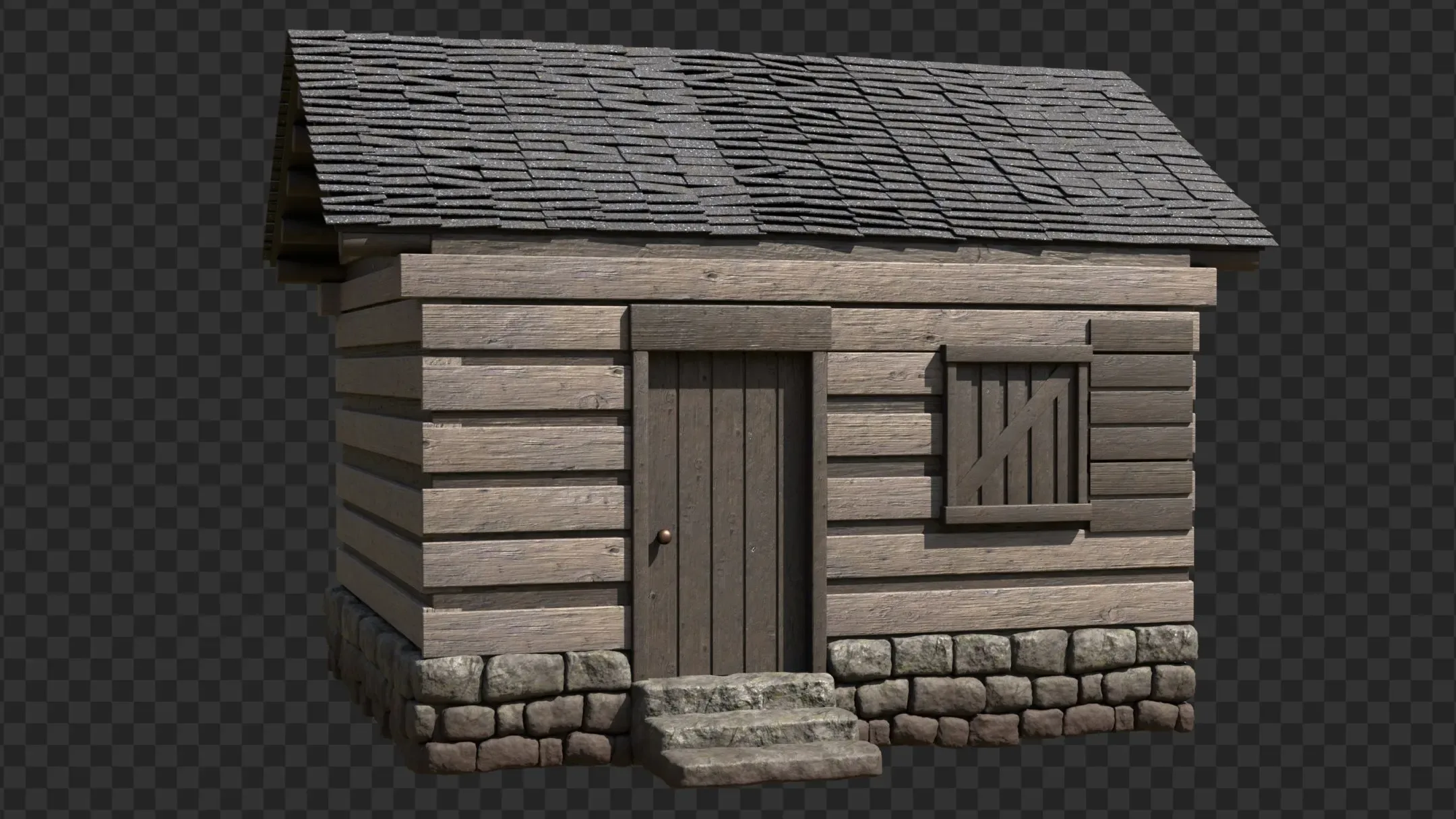 Old Building (3d Model)