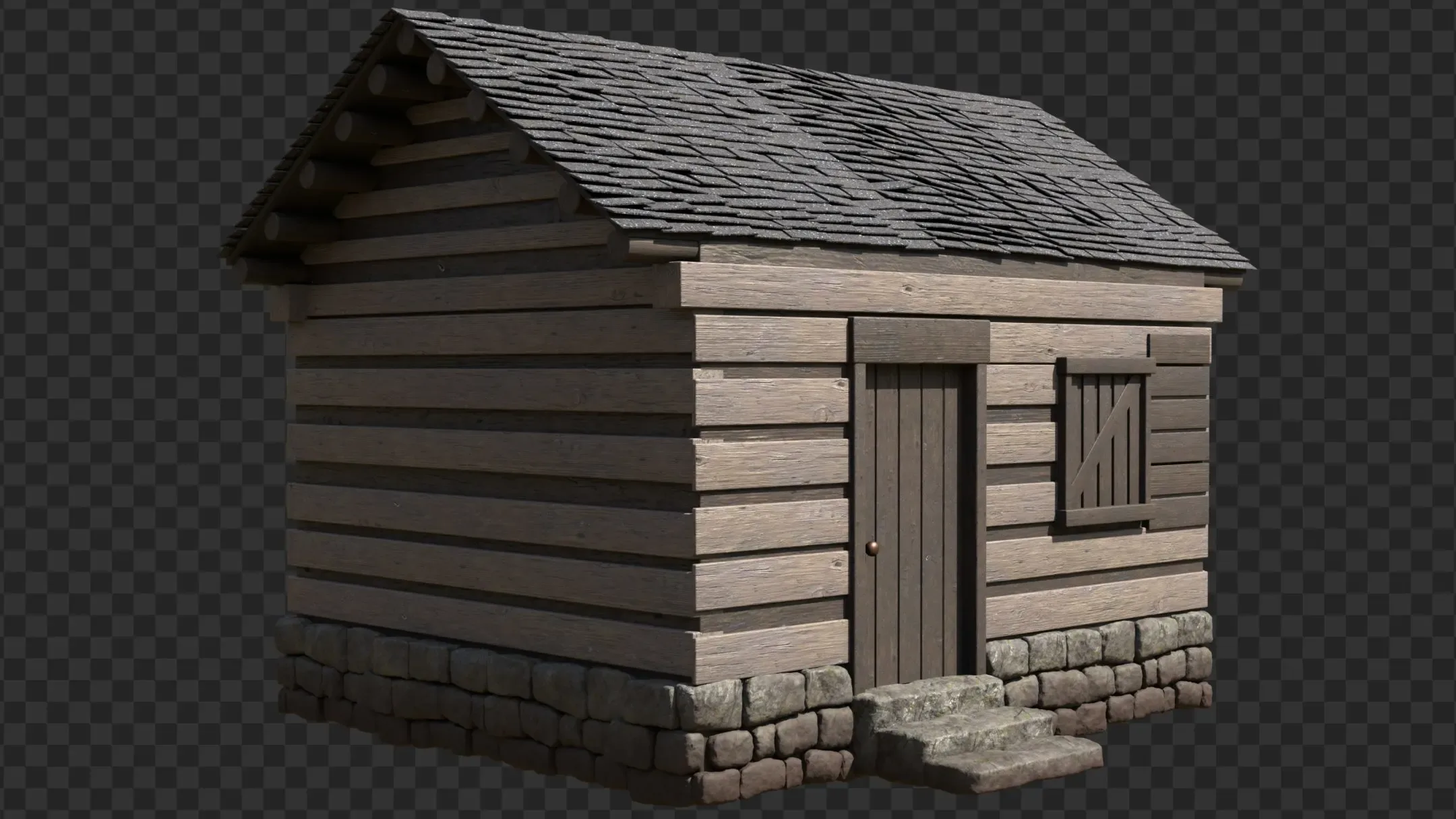 Old Building (3d Model)