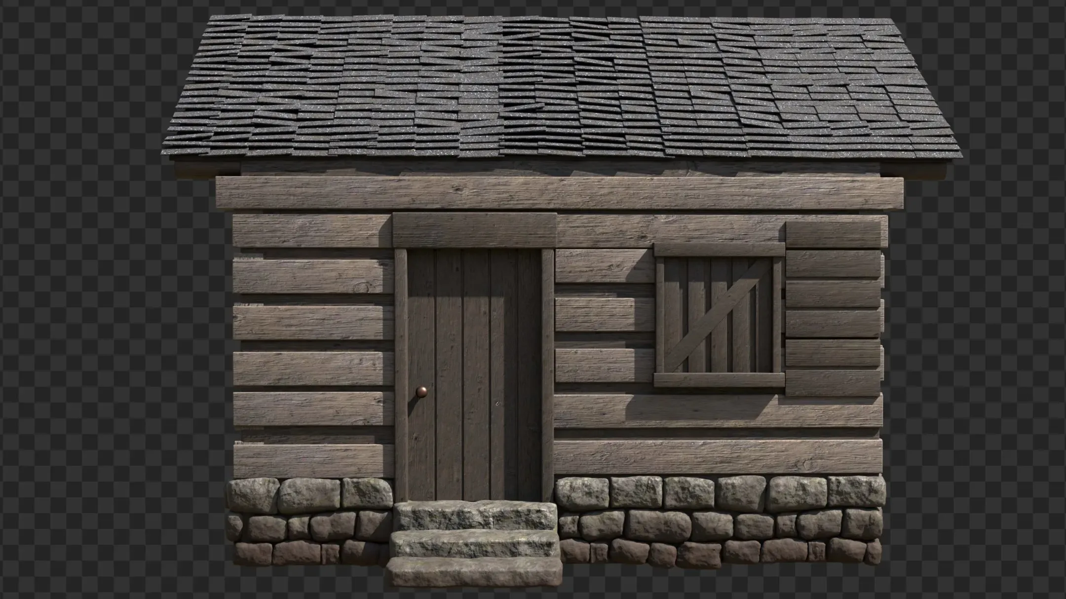 Old Building (3d Model)