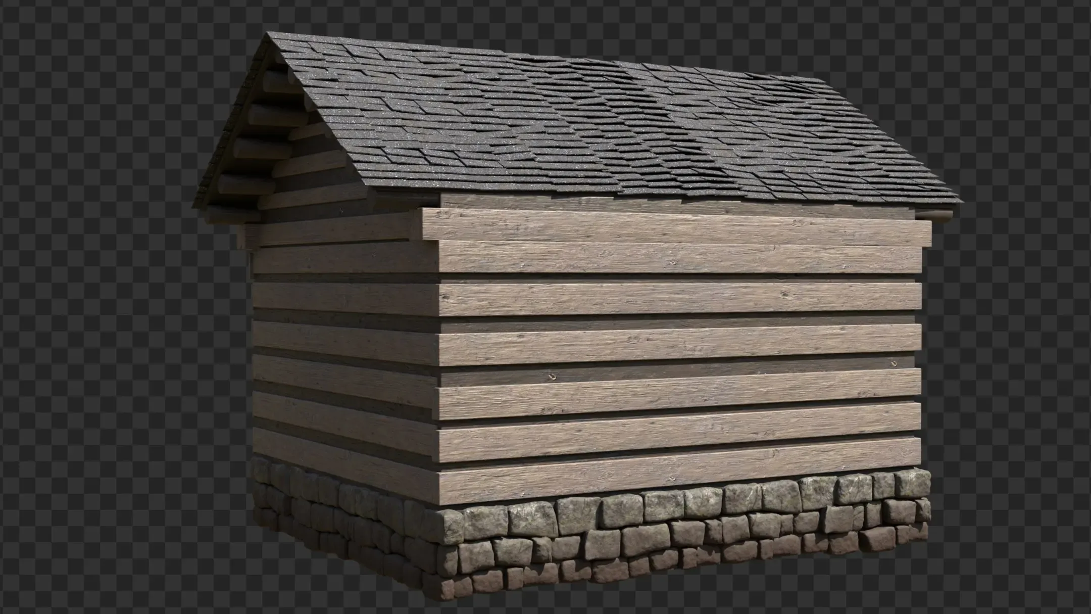 Old Building (3d Model)