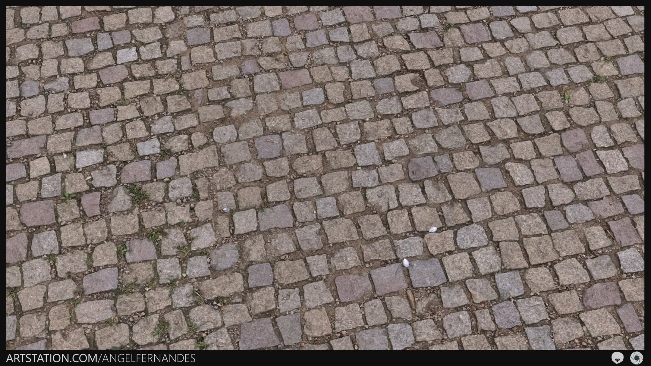 Photogrammetry - Cobblestone Floor Material