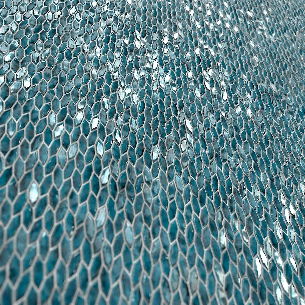 Teal Tile - PBR Material - 2K-4K - Part1