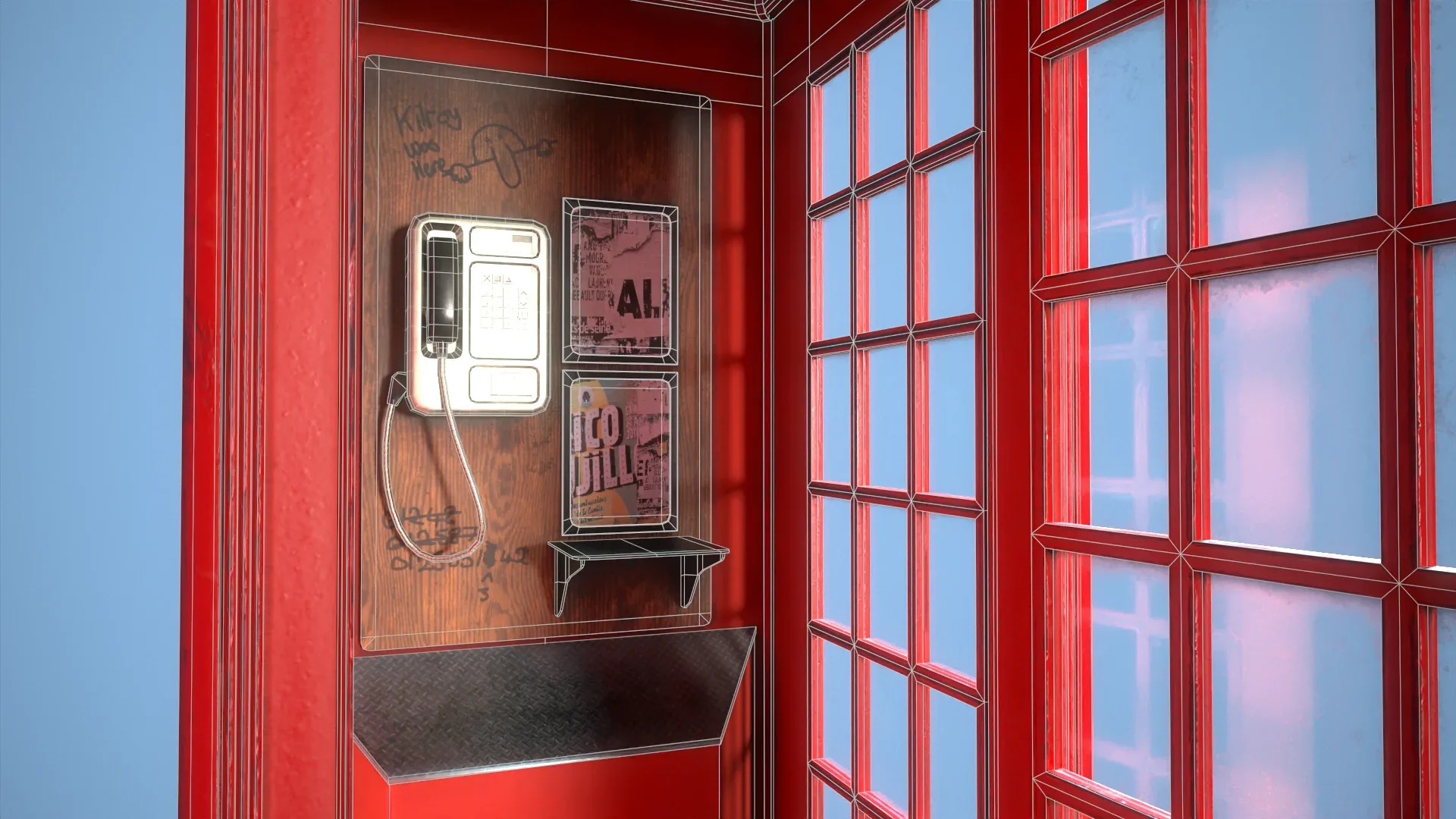 Telephone Box