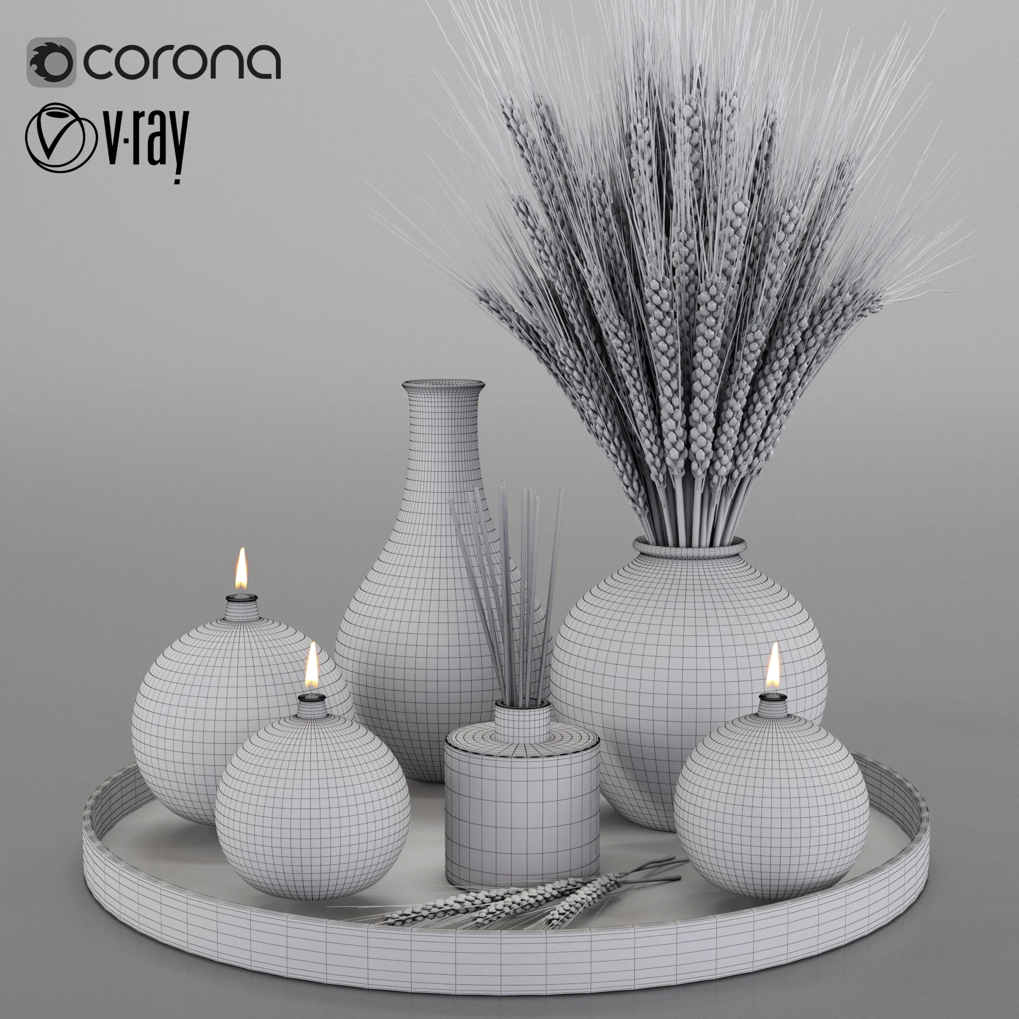 Decorative Set 04