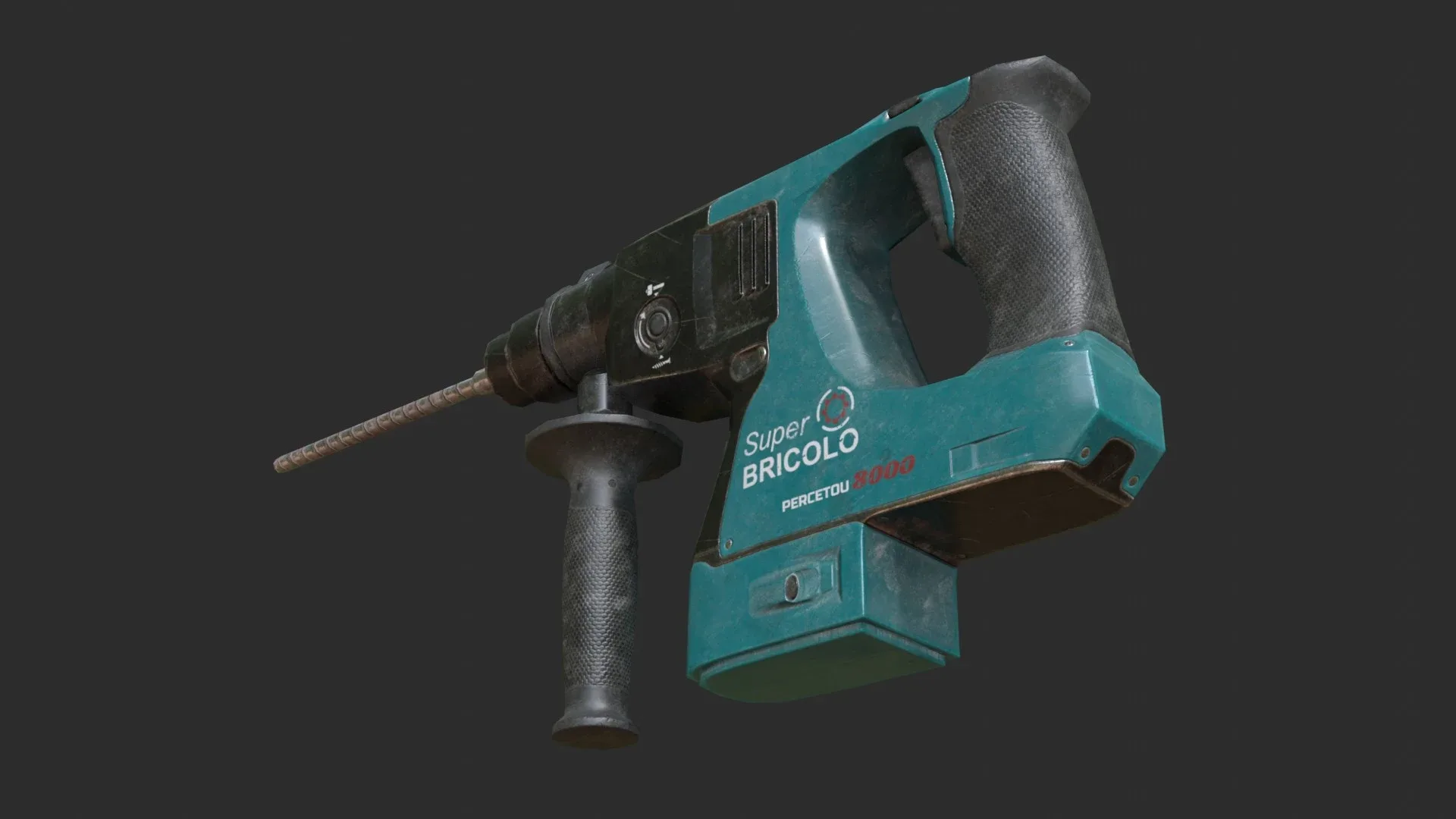 Power Hammer Drill