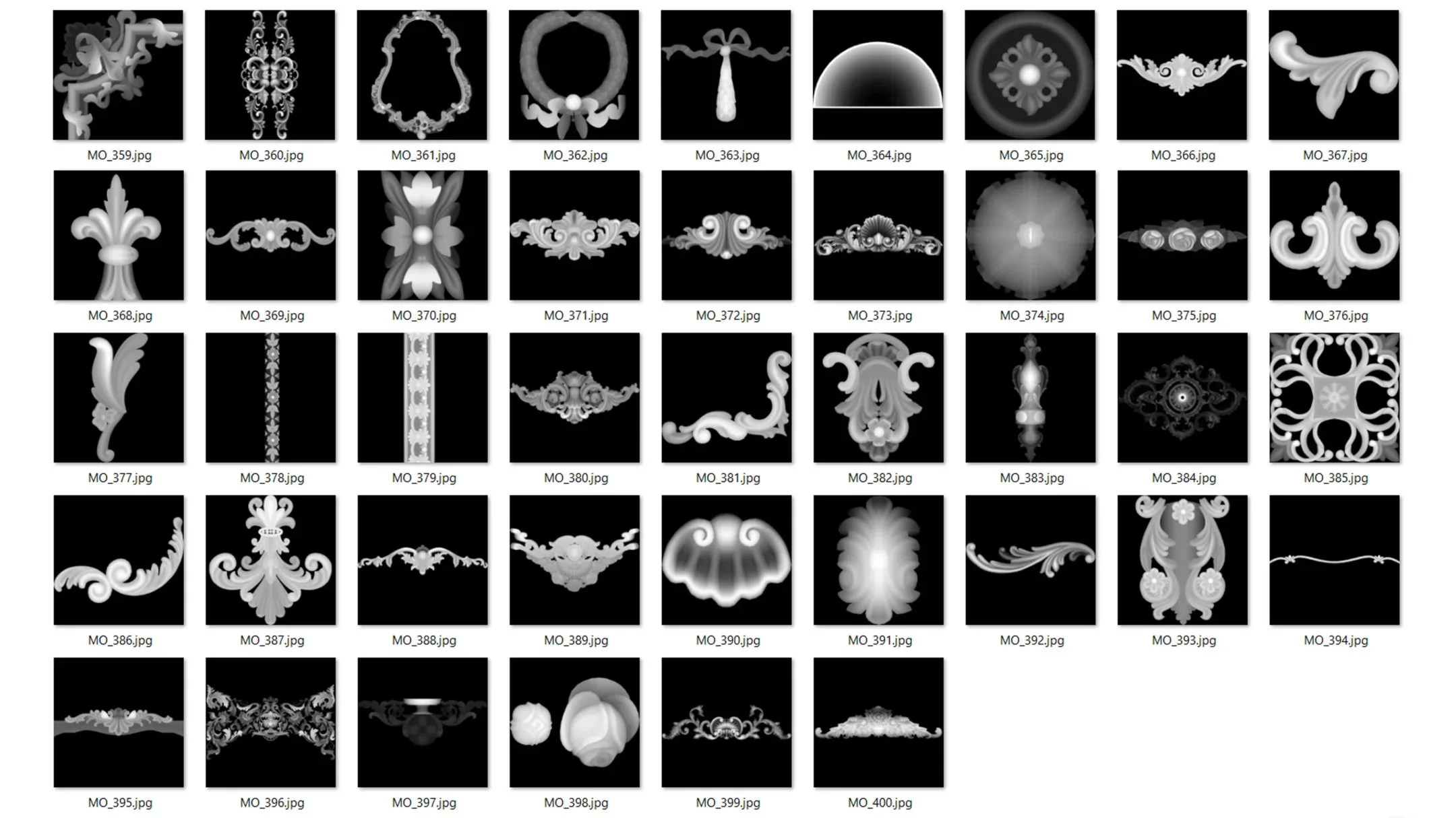 +267 Ornament IMM Brush/Normal/Alphas - Vol.3