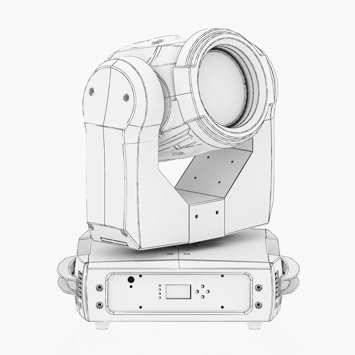 Stage Lighting Collection (4 Pieces)