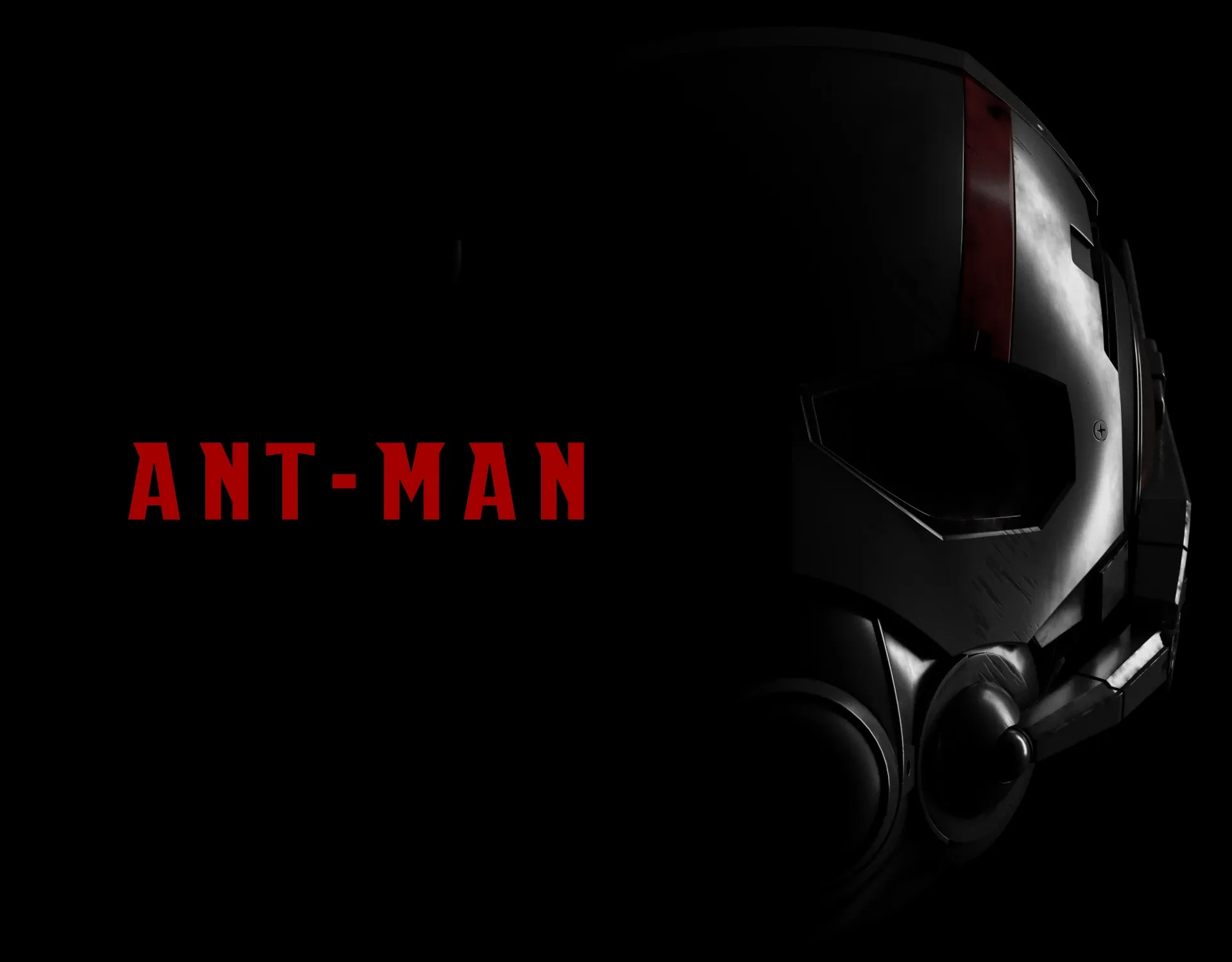 Texturing and Rendering Ant-Man Helmet in Modo Using V-Ray Next