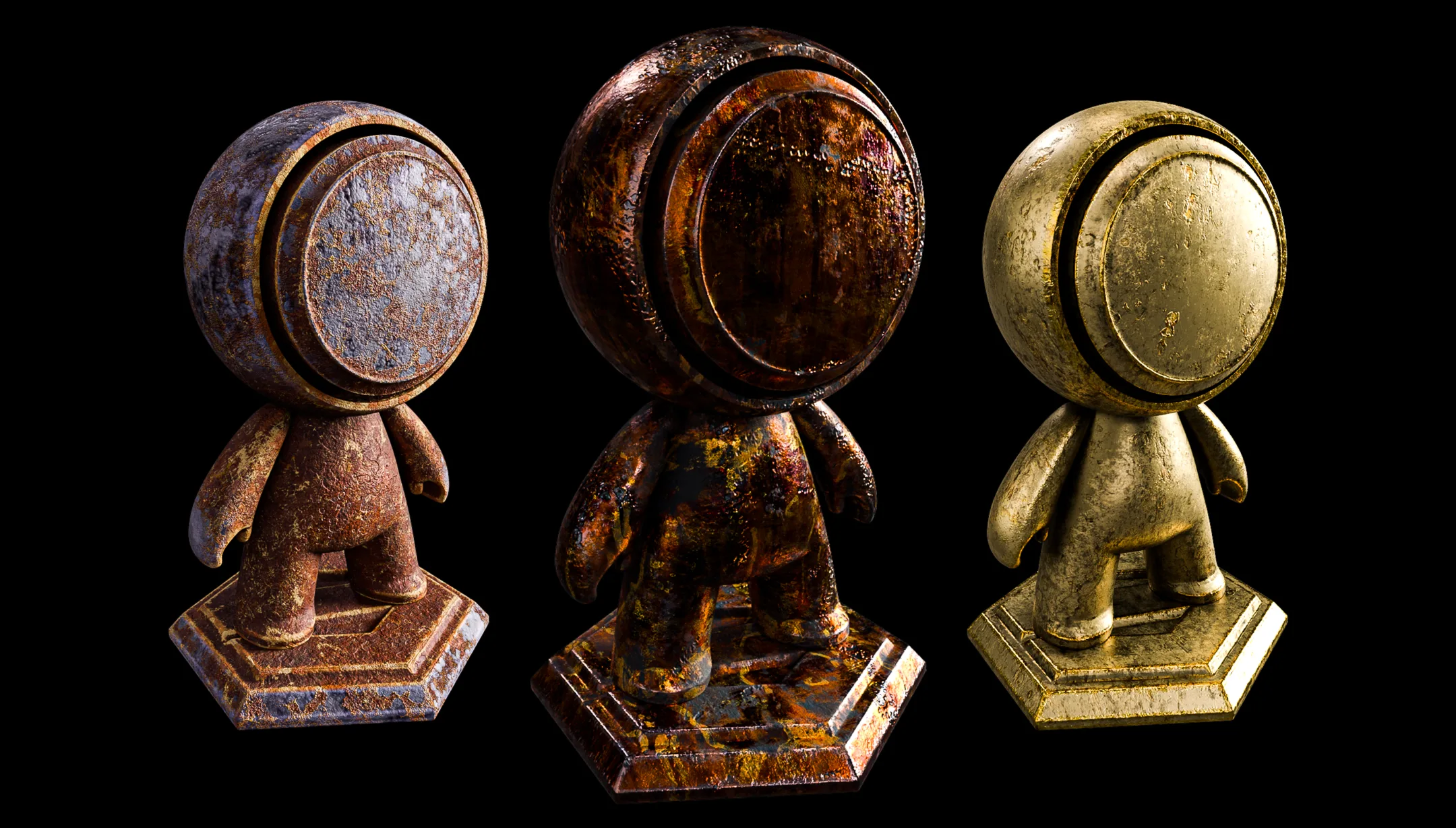 55 Pro Metal Smart Material - Adobe Substance 3d Painter