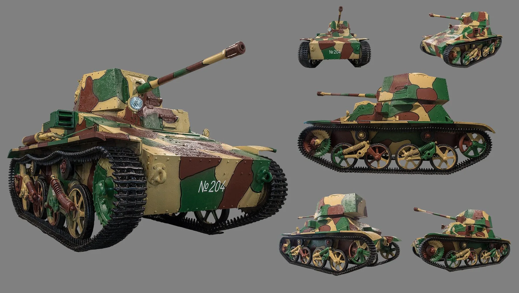 300 PNG Tanks & Military Machinery Cutout Pictures
