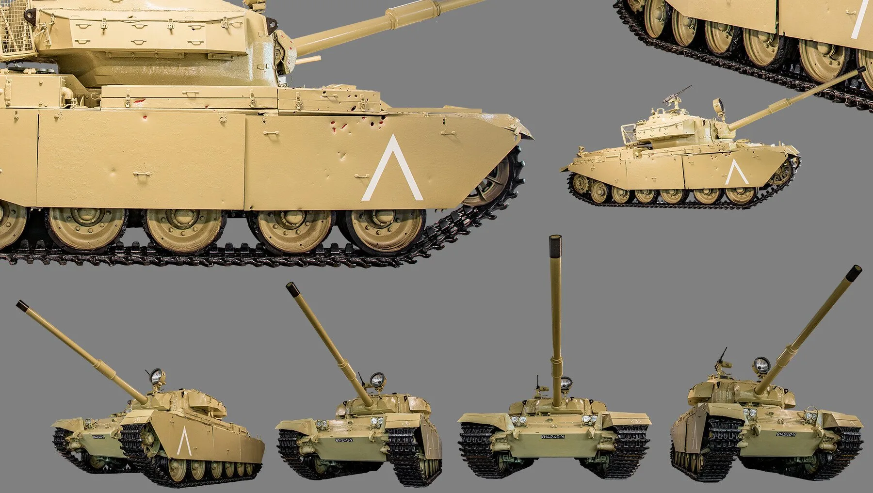 300 PNG Tanks & Military Machinery Cutout Pictures