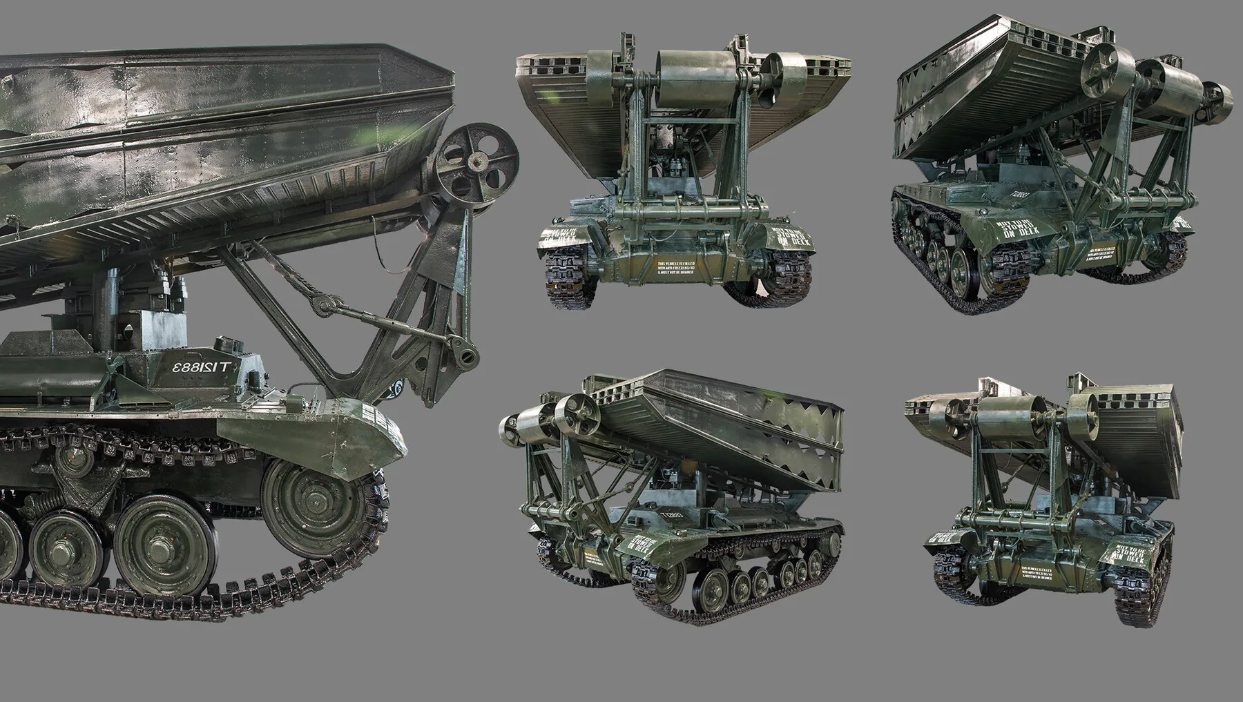 300 PNG Tanks & Military Machinery Cutout Pictures