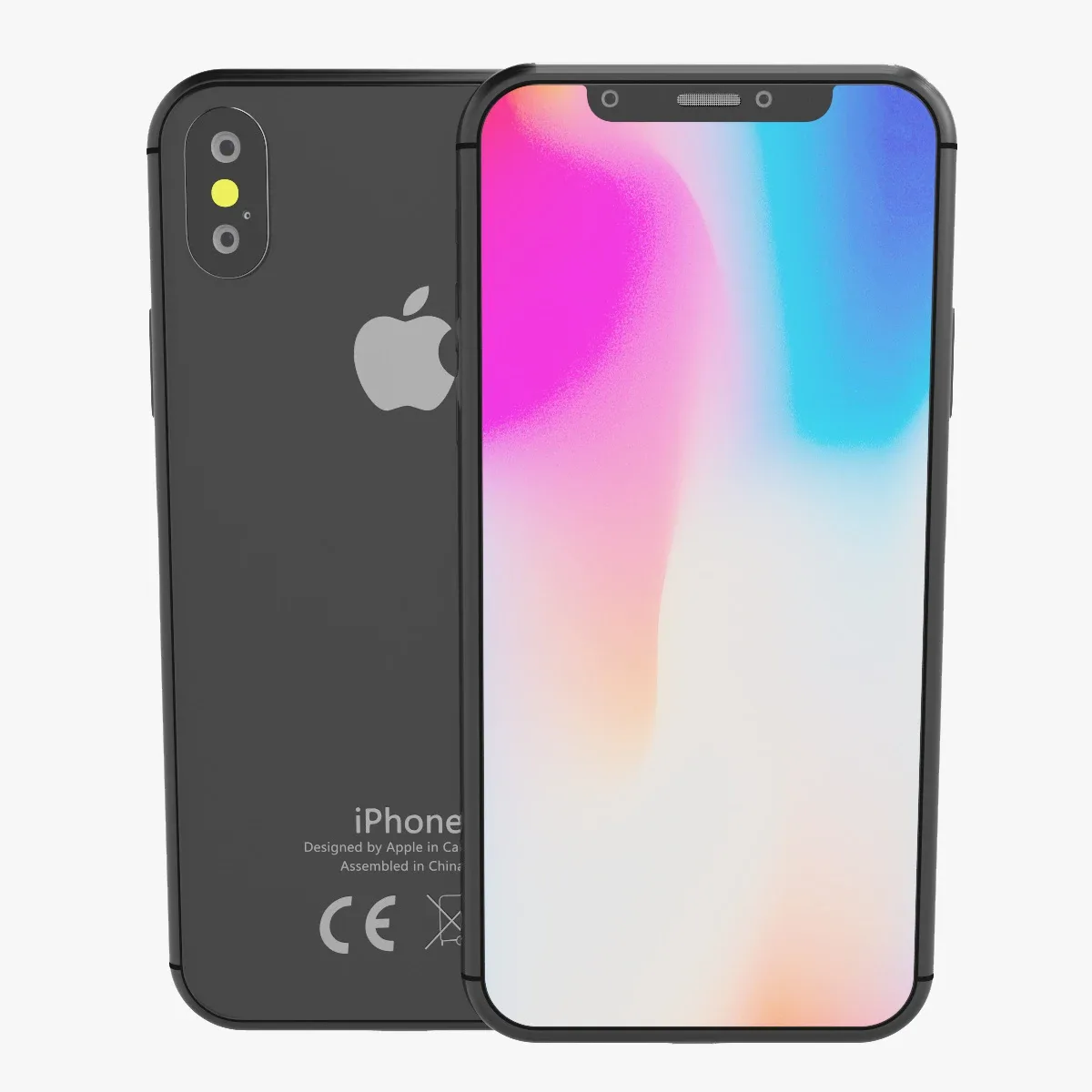 iPhone X Model Vray