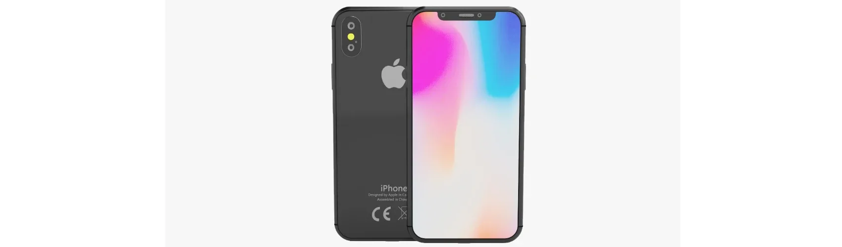 iPhone X Model Vray