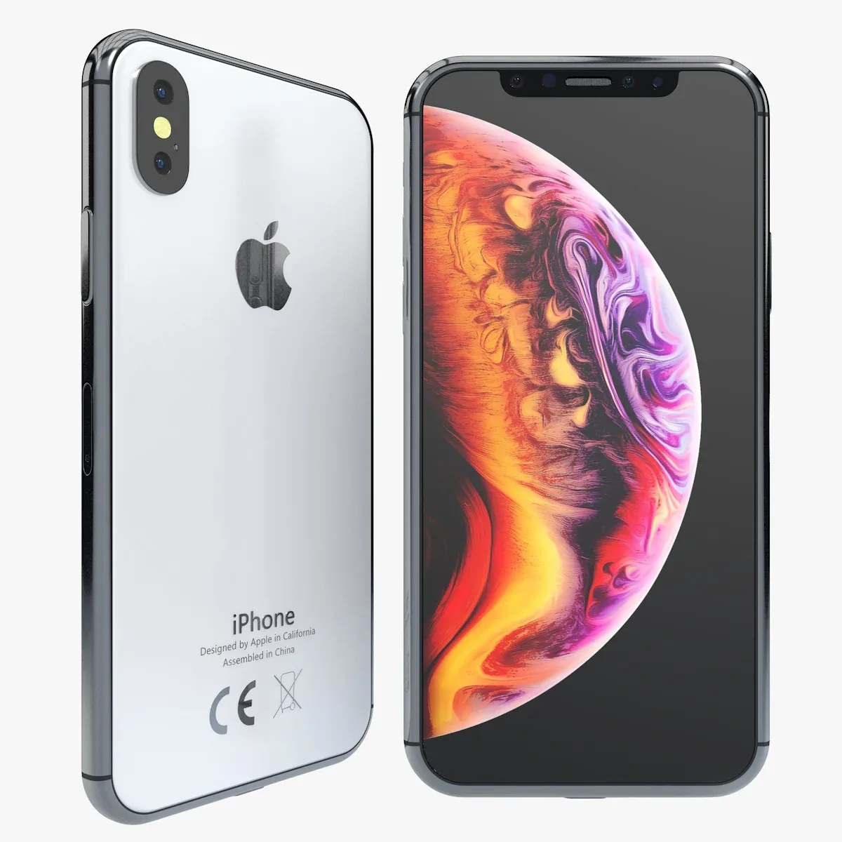 Iphone XS and XS Max ELEMENT 3D V2.2