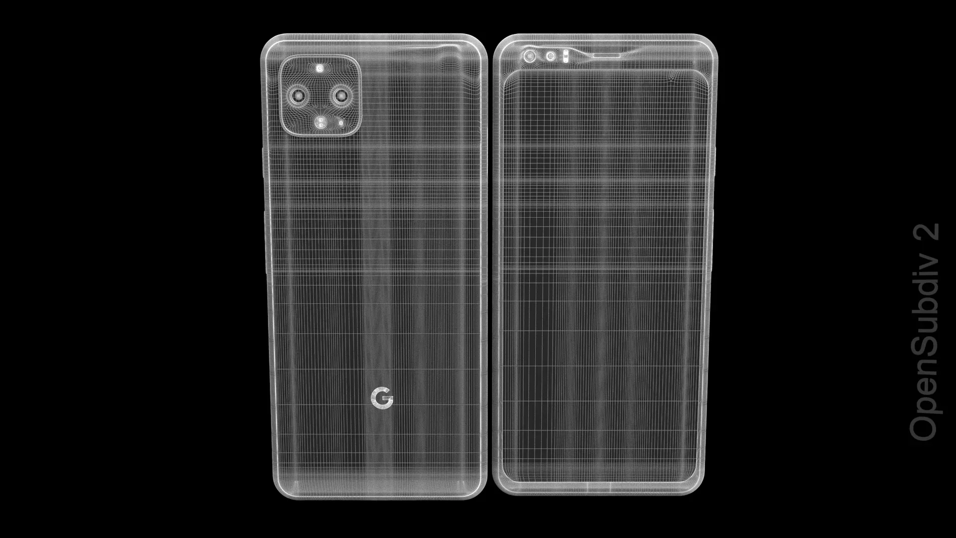 Google Pixel 4 XL Element